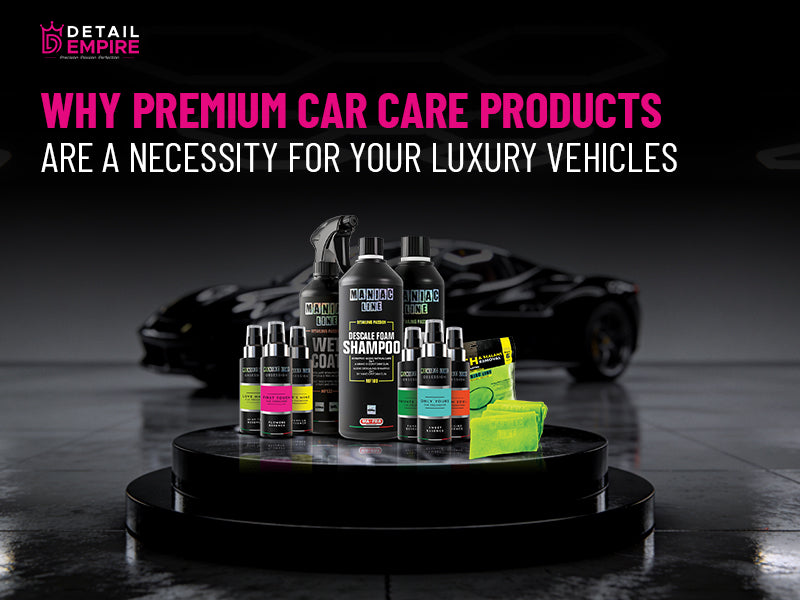 Premium Car Care Products