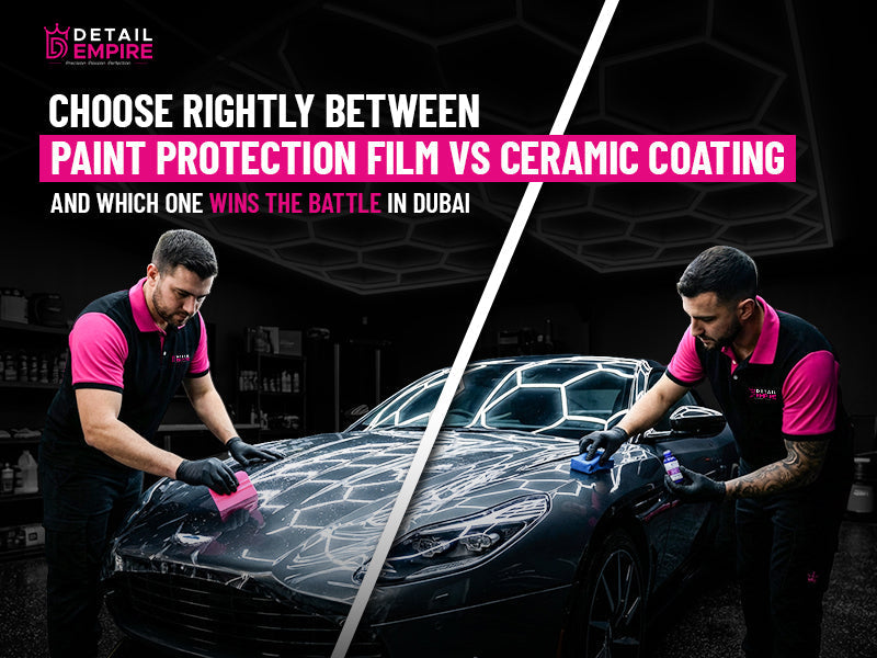 Paint Protection Film vs Ceramic Coating