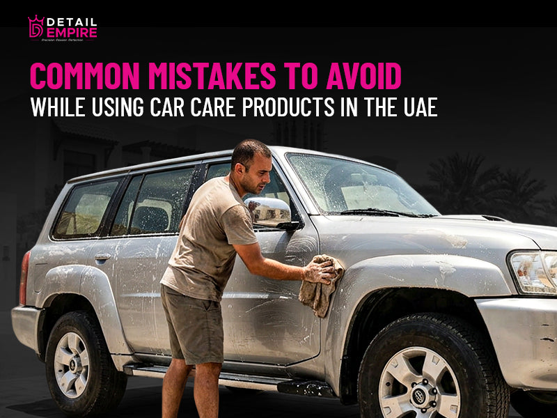 Car Care Products