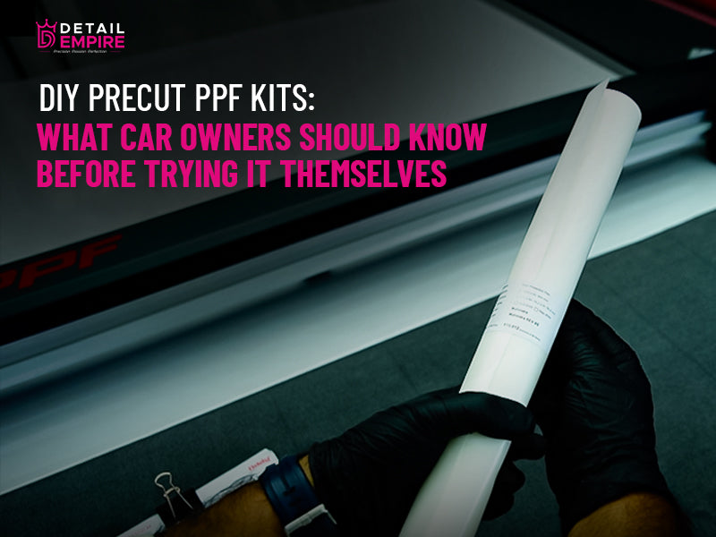 DIY Precut PPF Kits