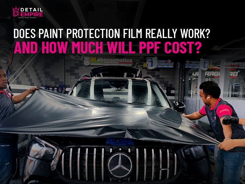 Paint Protection Film Dubai