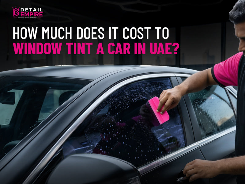 Cost To Window Tint Car
