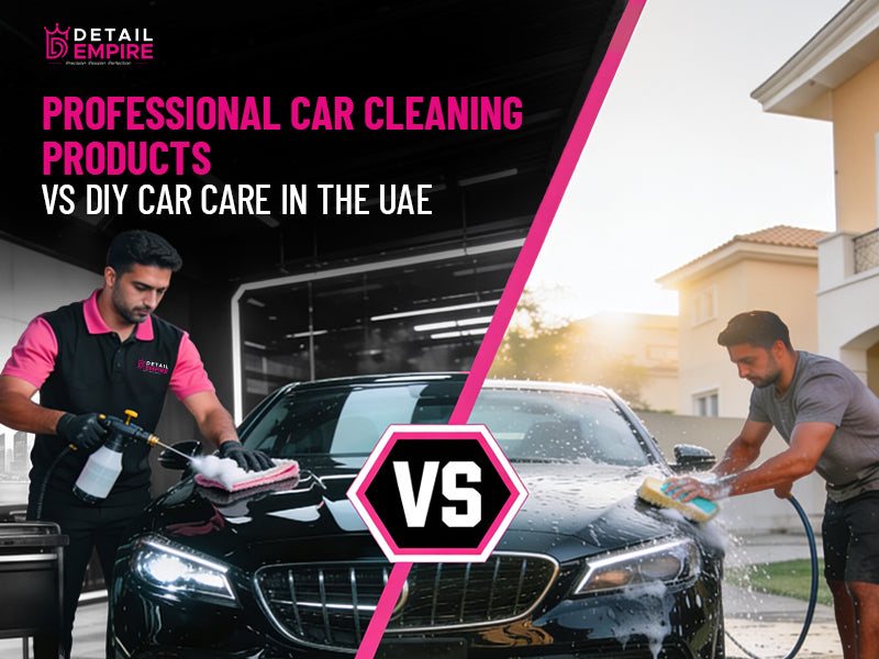 Car Cleaning Products