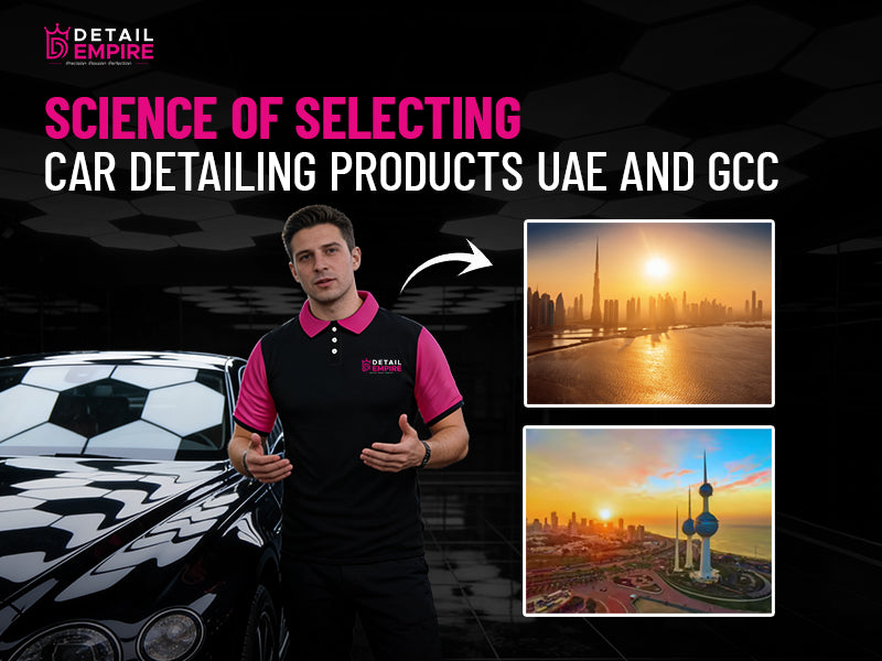 Car Detailing Products