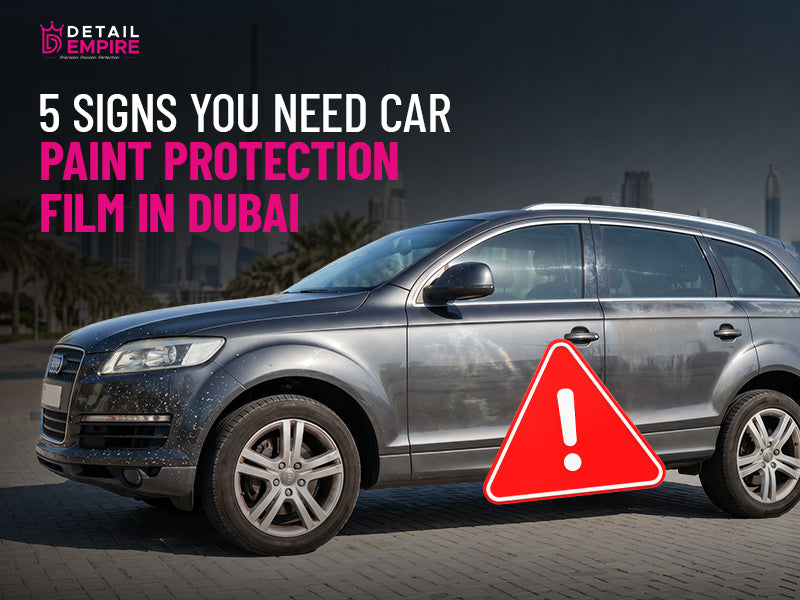Car Paint Protection Film in Dubai