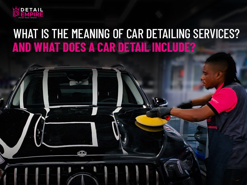 Car Detailing Services