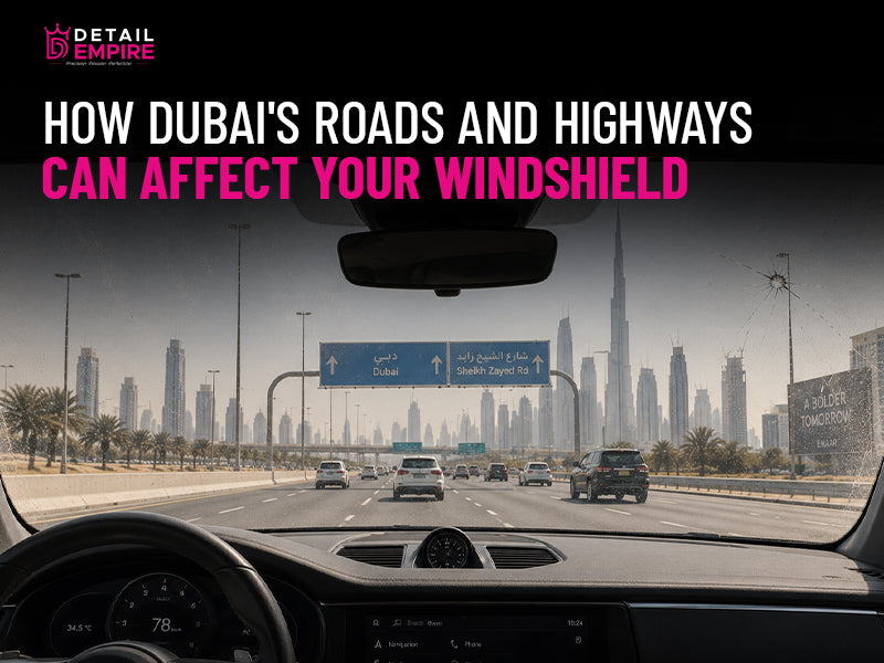 windshield protection film