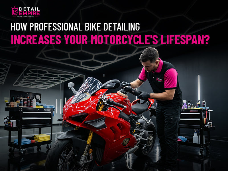 Professional Bike Detailing