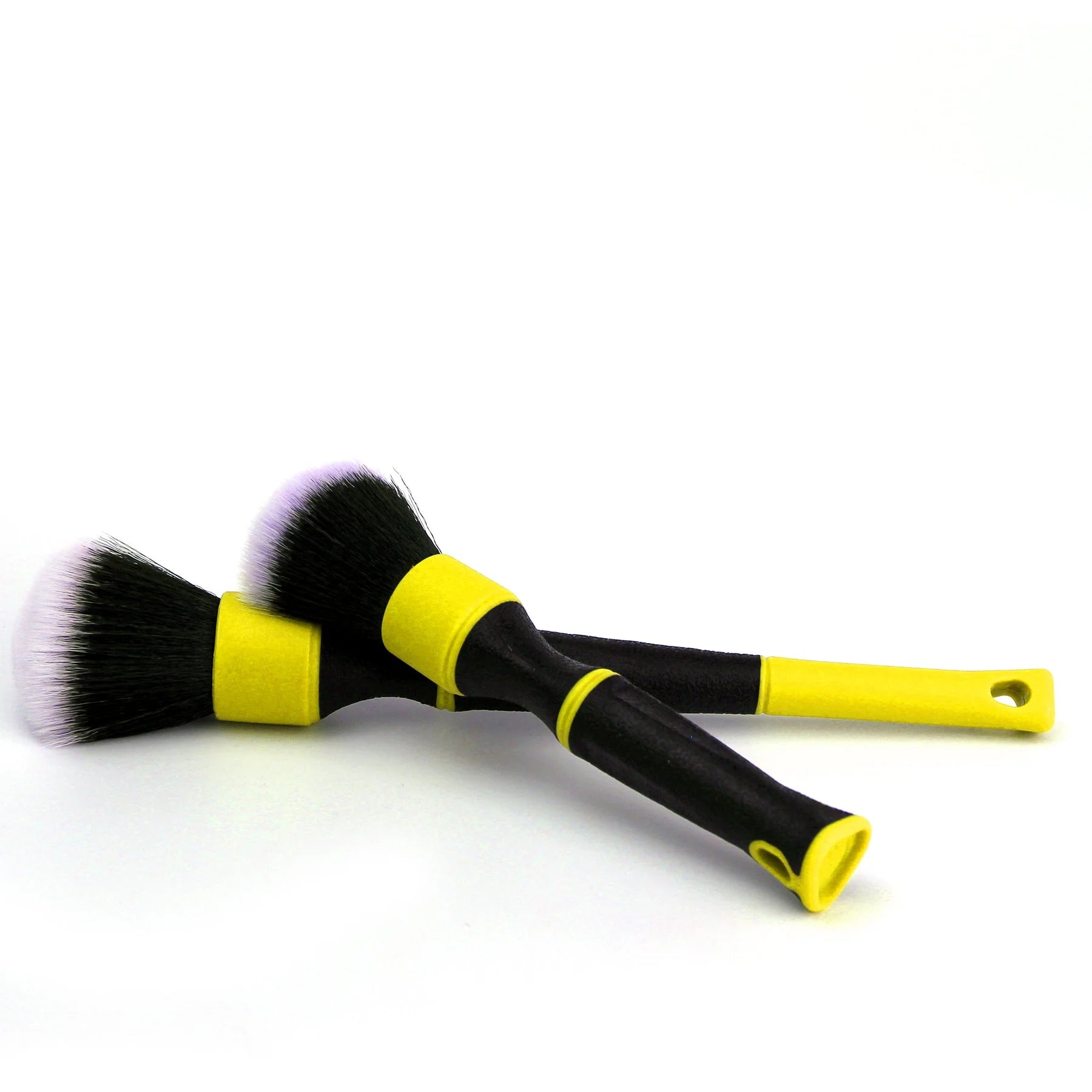 Detail Factory Octane Series Ultra-Soft TriGrip Detailing Brush Solar Flare - Small