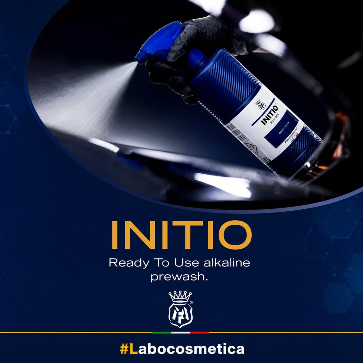 Labocosmetica INITIO Ready-to-Use Alkaline Pre-Wash Cleaner