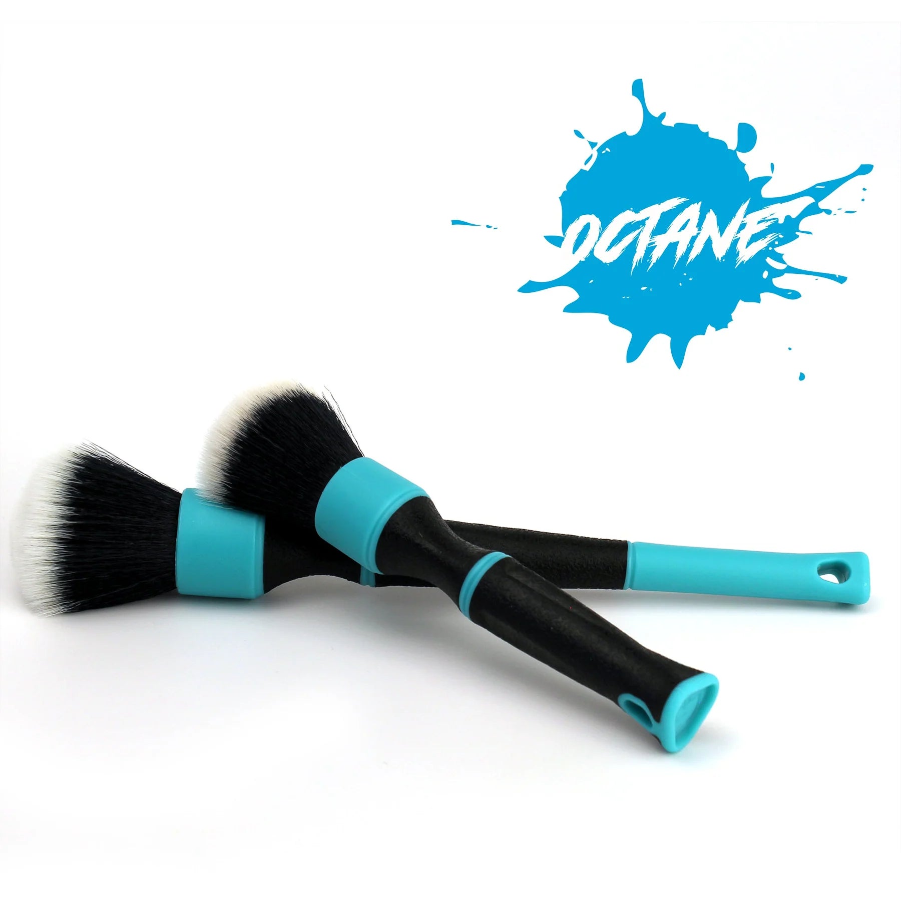 Detail Factory Octane Series Ultra-Soft TriGrip Detailing Brush Solar Flare - Small
