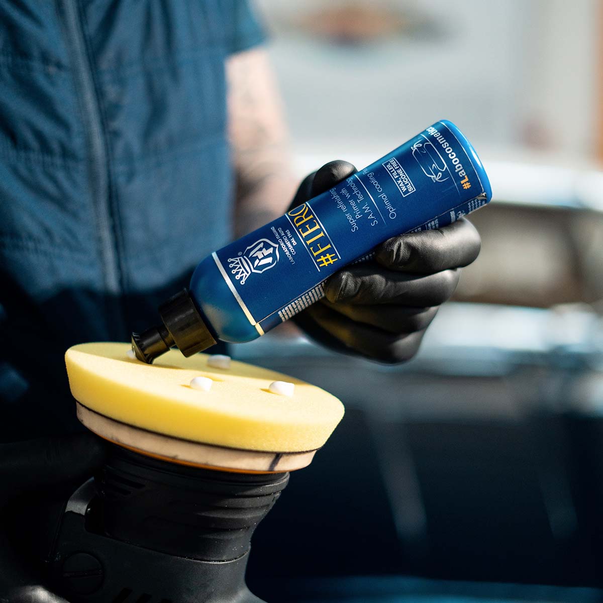 Labocosmetica Fiero Finishing Primer for a Perfect Coating-Ready Surface