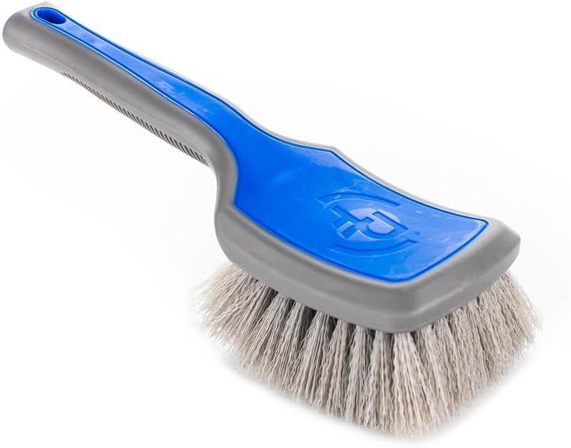 Detail Factory Octane ProGrip Wheel Face Brush for Alloy Wheels
