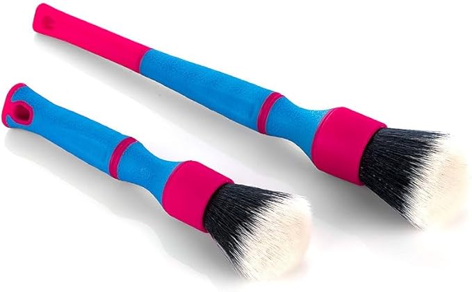 Octane Brush - Trip Grip Underglow (Pink & Blue) Large Synthetic