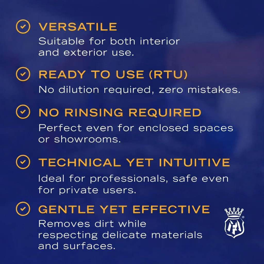 Labocosmetica Varius Ready-to-Use All-Purpose Cleaner for Automotive Interior Exterior