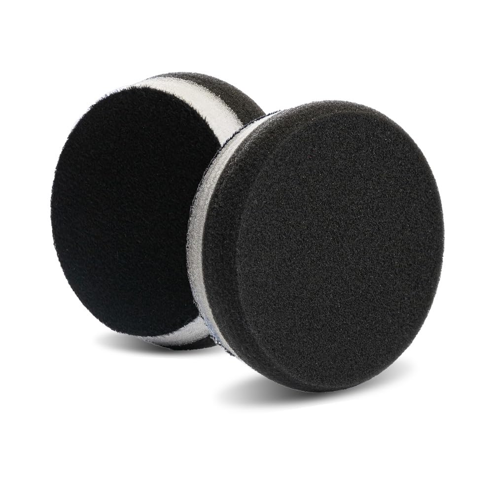 6.5" X .875" BLACK CCS FOAM FINISH PAD