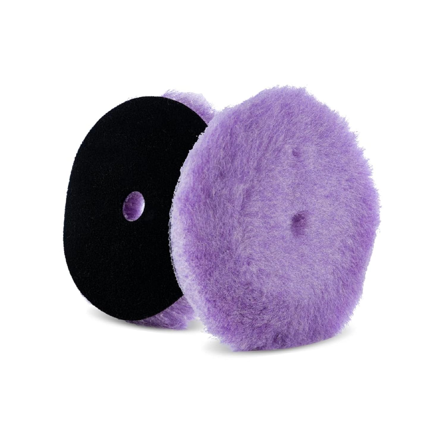 6.25" X .75" PURPLE FOAMED WOOL PAD
