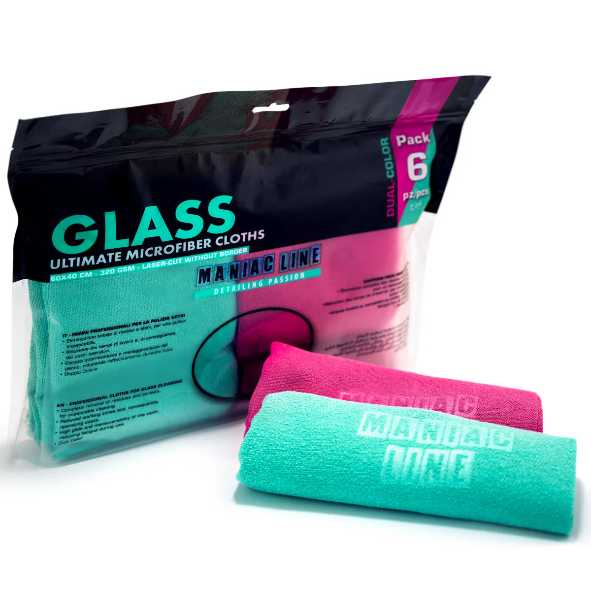 Maniac - Panno All Around (2 Towel)