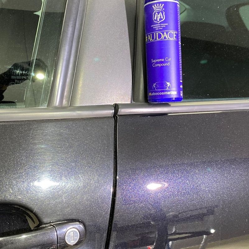 Labocosmetica Audace High Performance Water-Based Cutting Compound for Automotive Paint