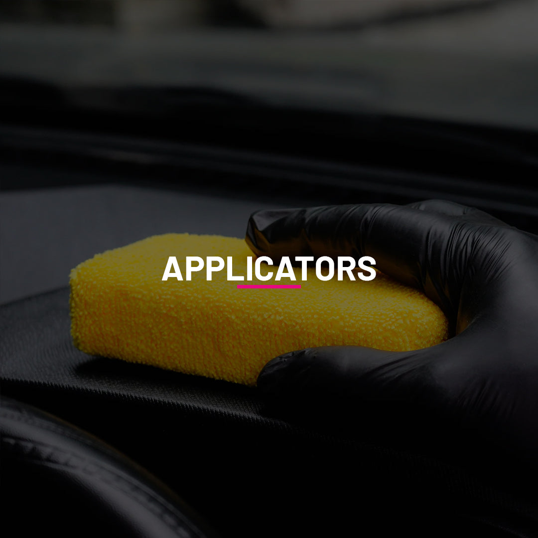 Car Detailing Applicators Pads GCC