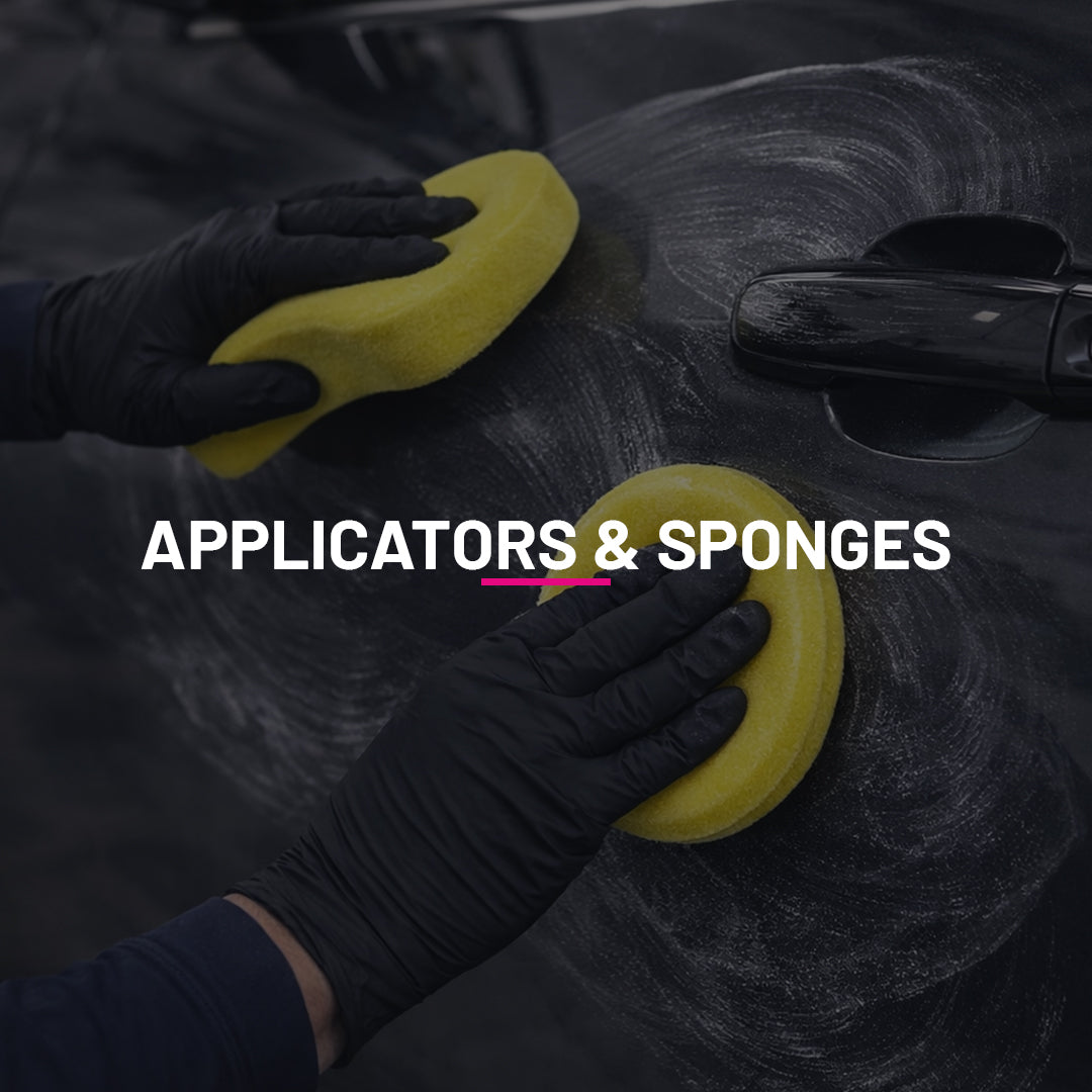 Premium Applicators & Sponges for Car Detailing GCC