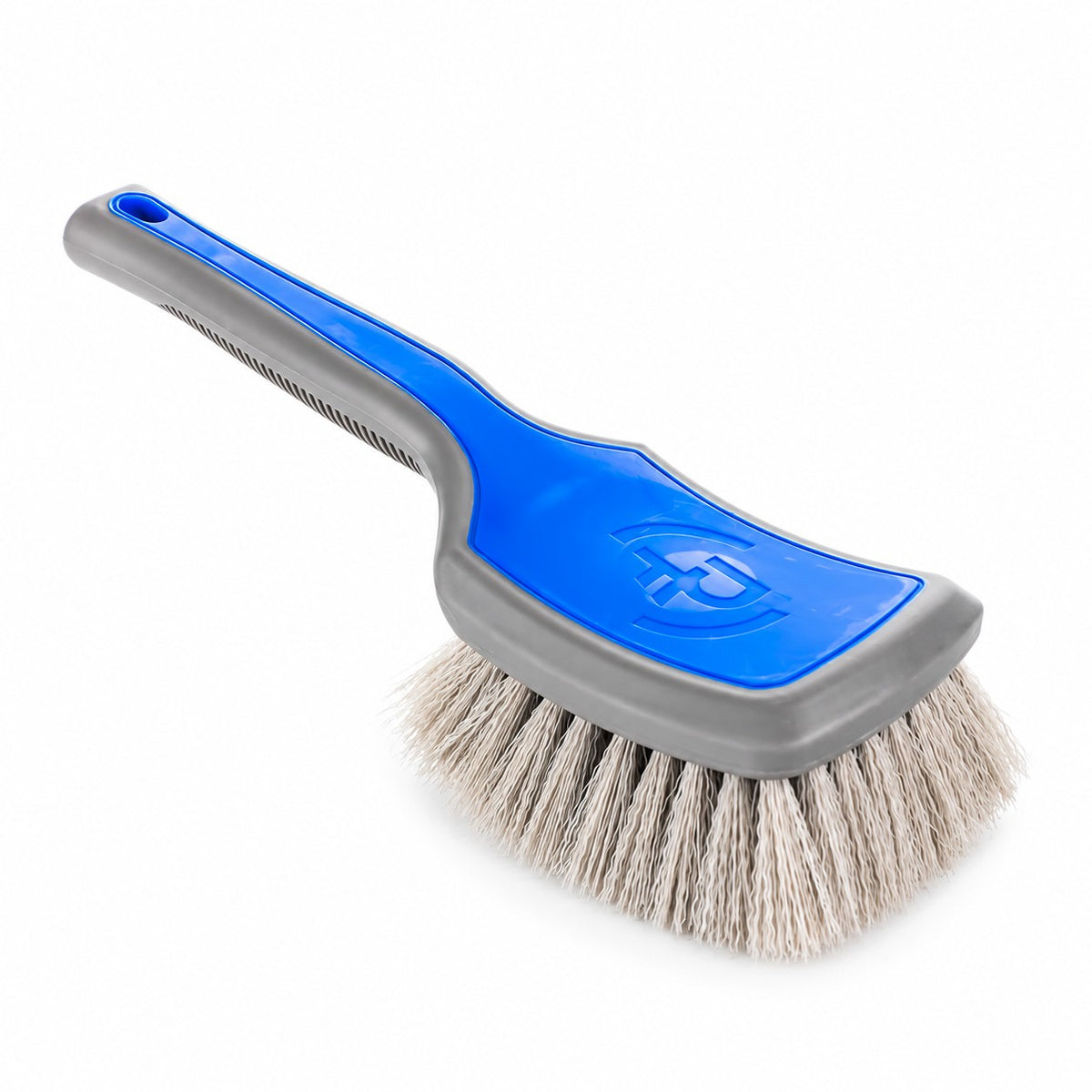 Detail Factory - ProGrip Tire Brush - Ergonomic ProGrip Handle, Stiff Synthetic Bristles, Ergonomic Design, Clean Your Tires with Ease