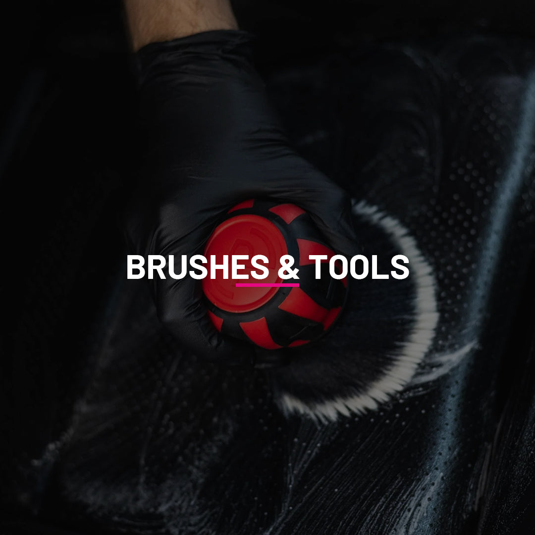 Car Detailing Brushes GCC