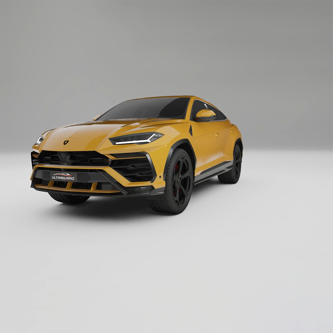 Porsche Signal Yellow PPF