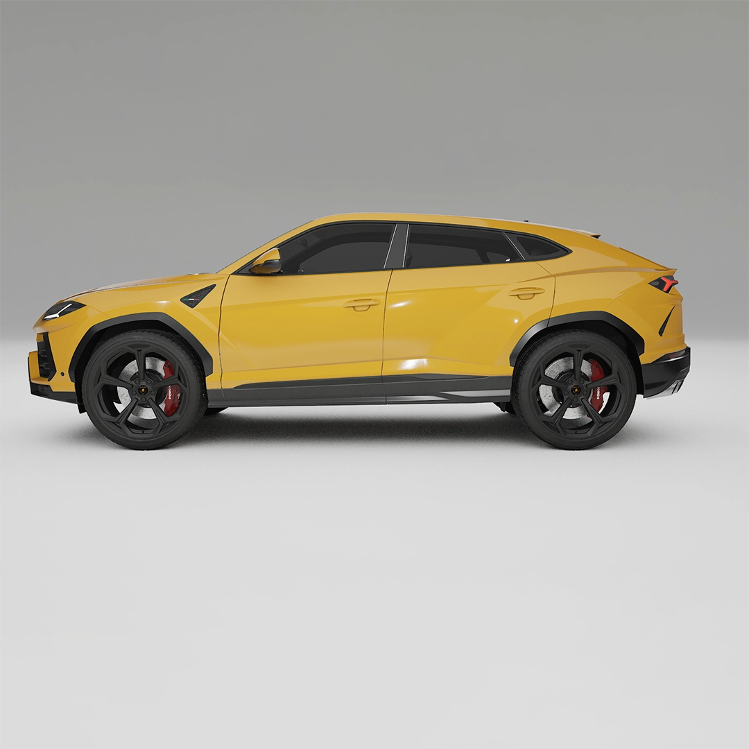 Porsche Signal Yellow PPF