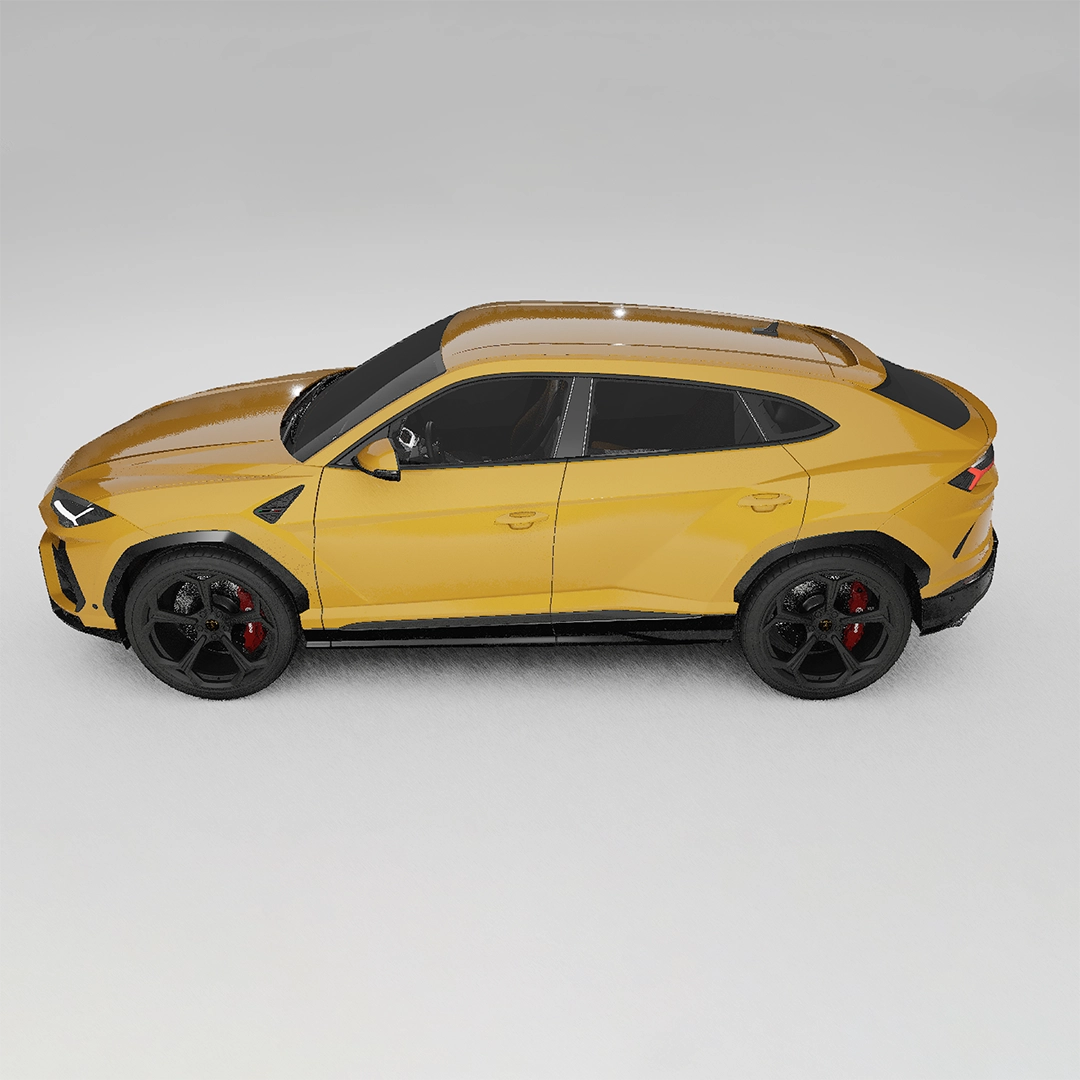 Porsche Signal Yellow PPF