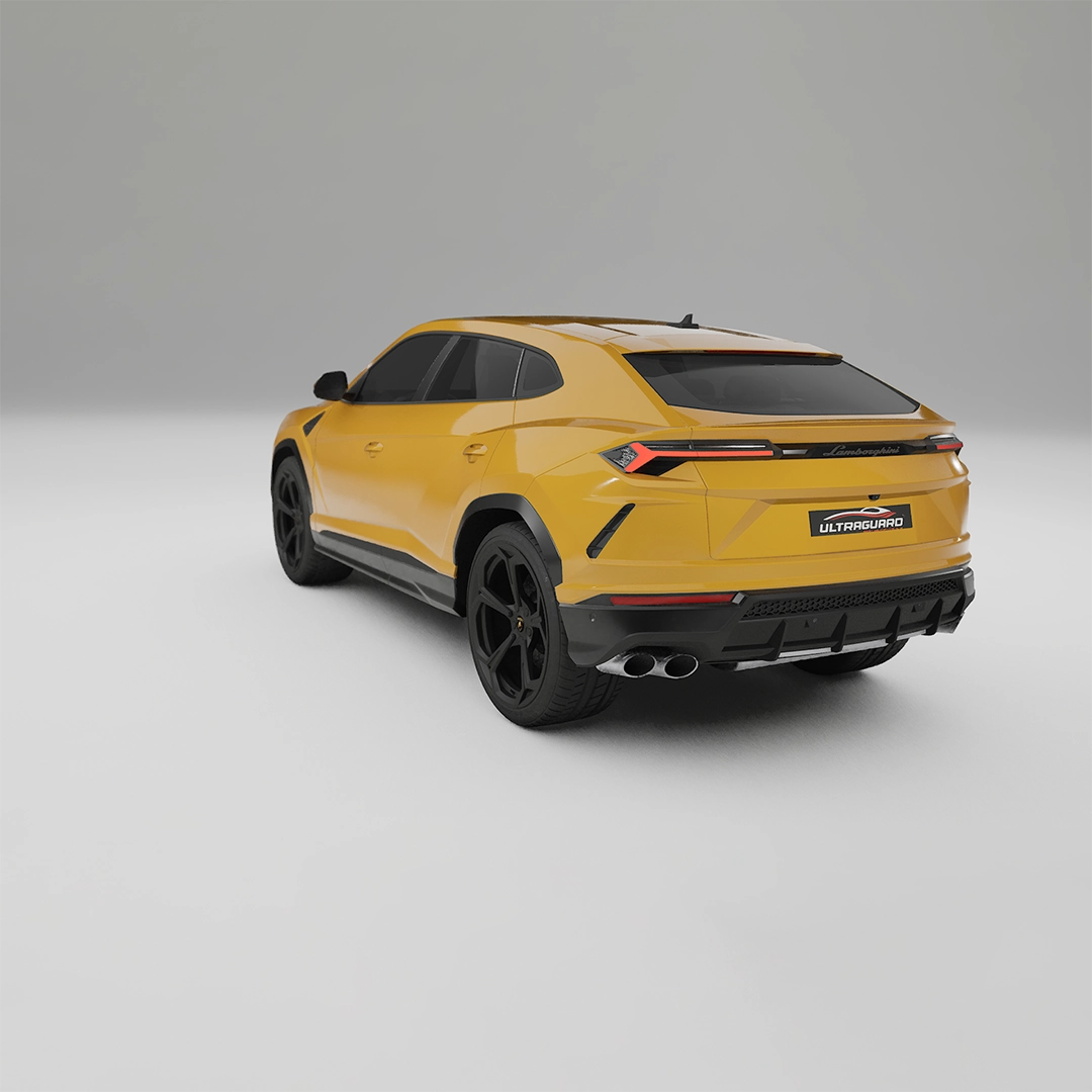 Porsche Signal Yellow PPF