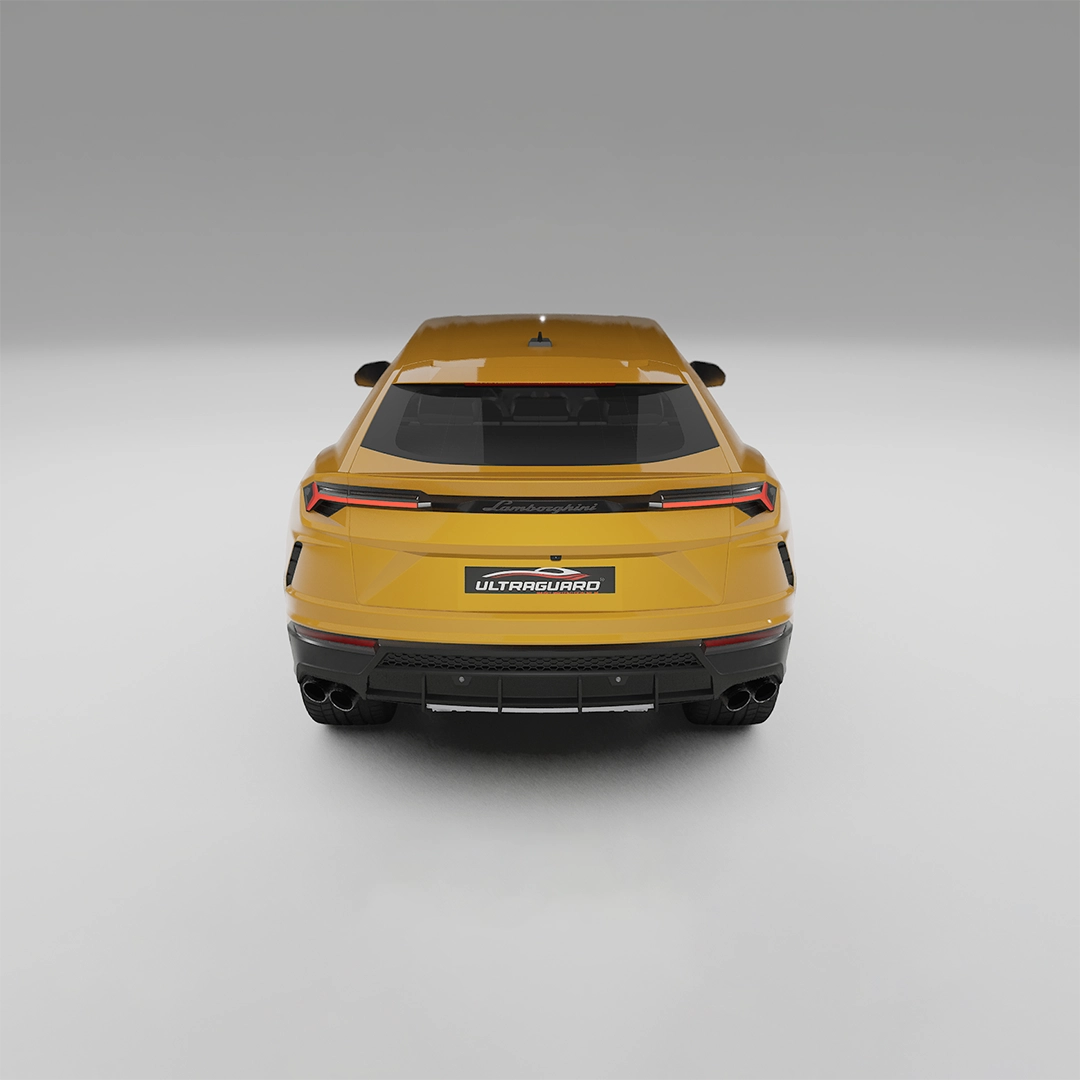 Porsche Signal Yellow PPF