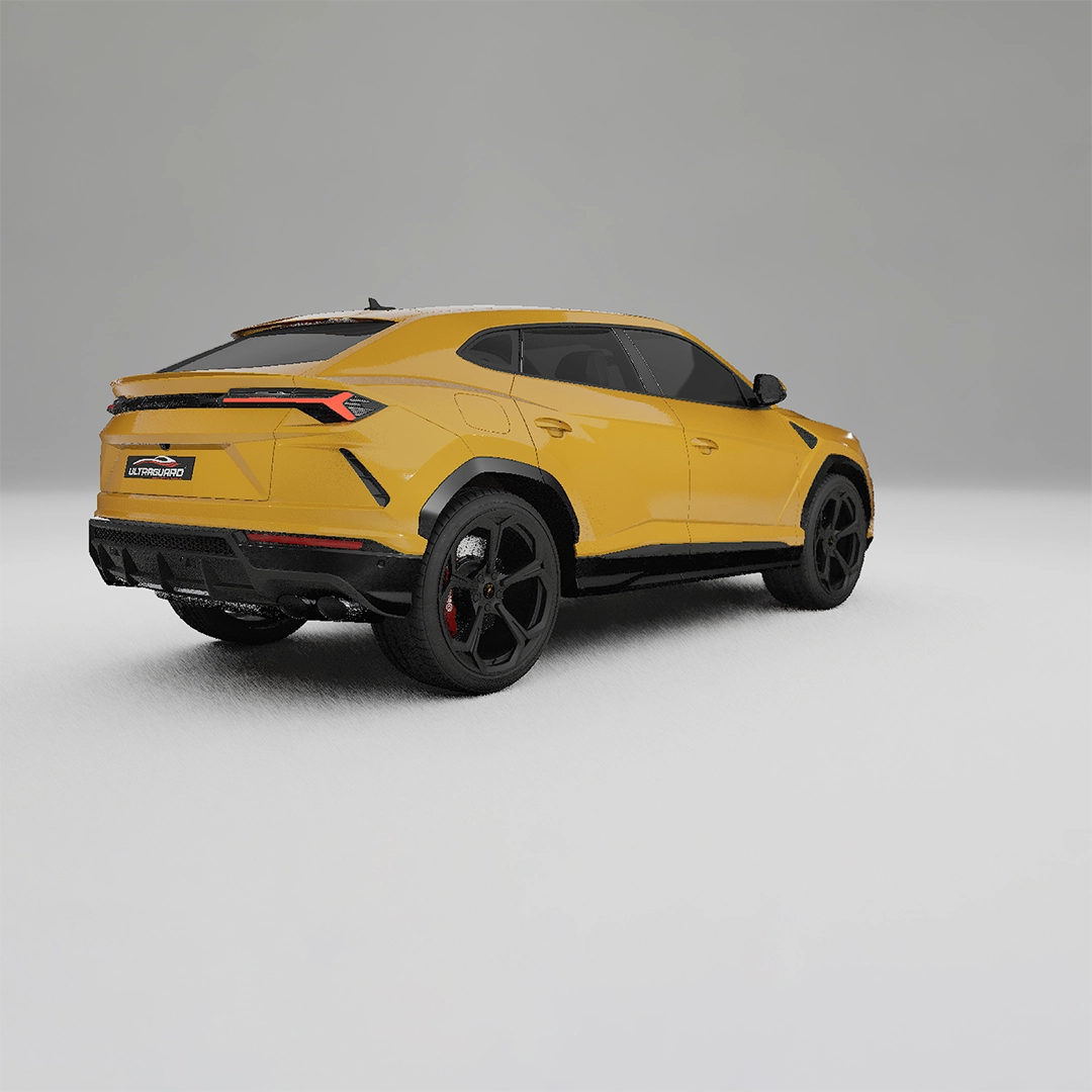 Porsche Signal Yellow PPF