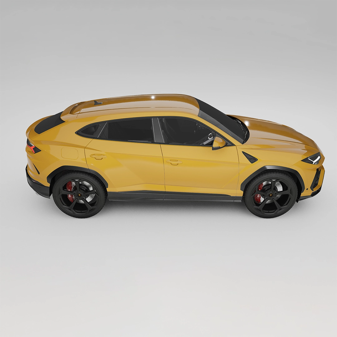 Porsche Signal Yellow PPF