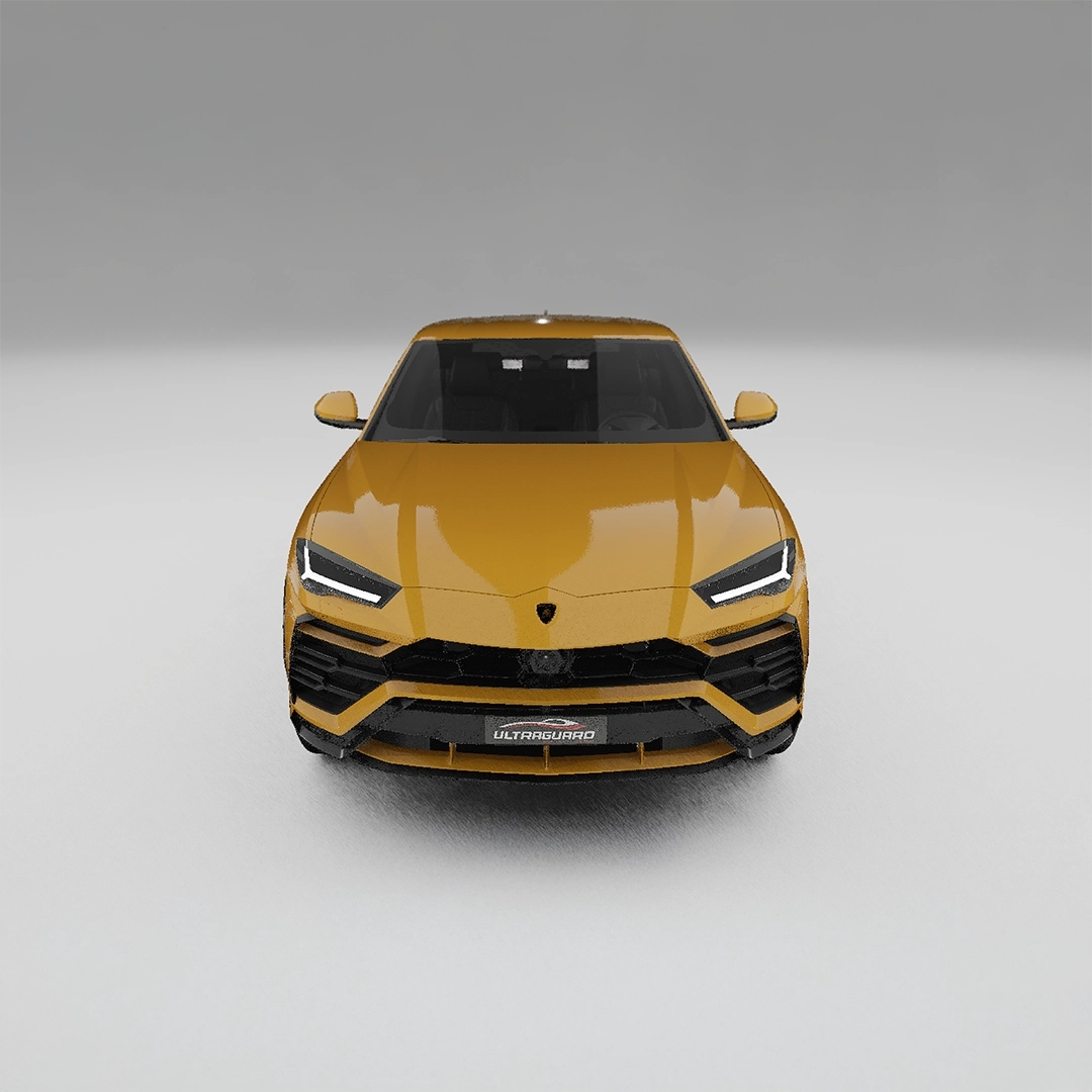 Porsche Signal Yellow PPF