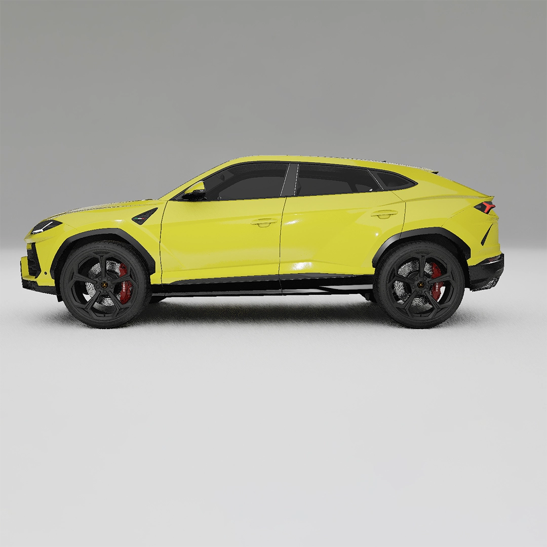 Crystal Lemon Yellow PPF