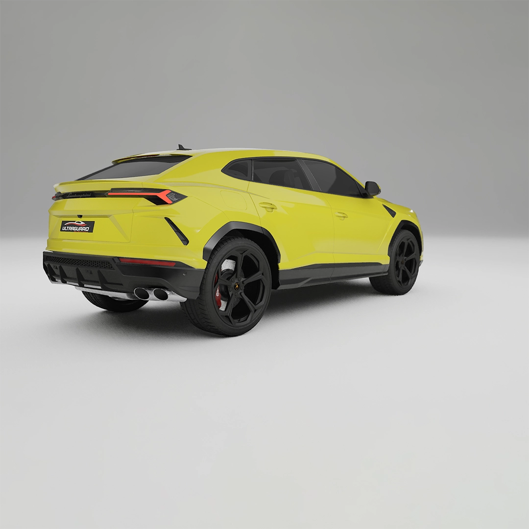 Crystal Lemon Yellow PPF
