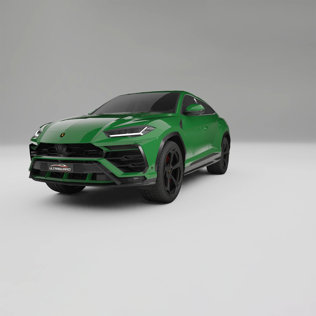 Porsche Signal Green PPF