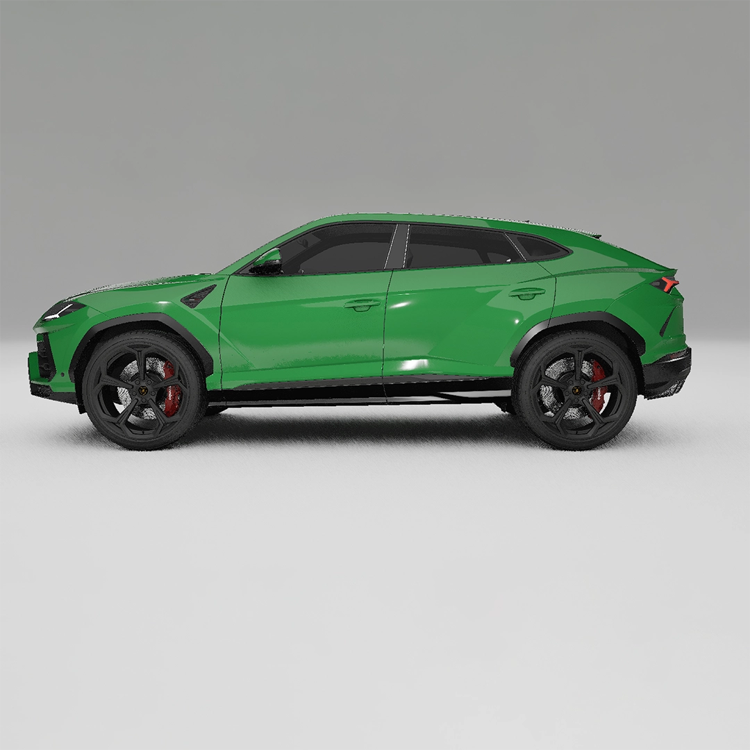 Porsche Signal Green PPF