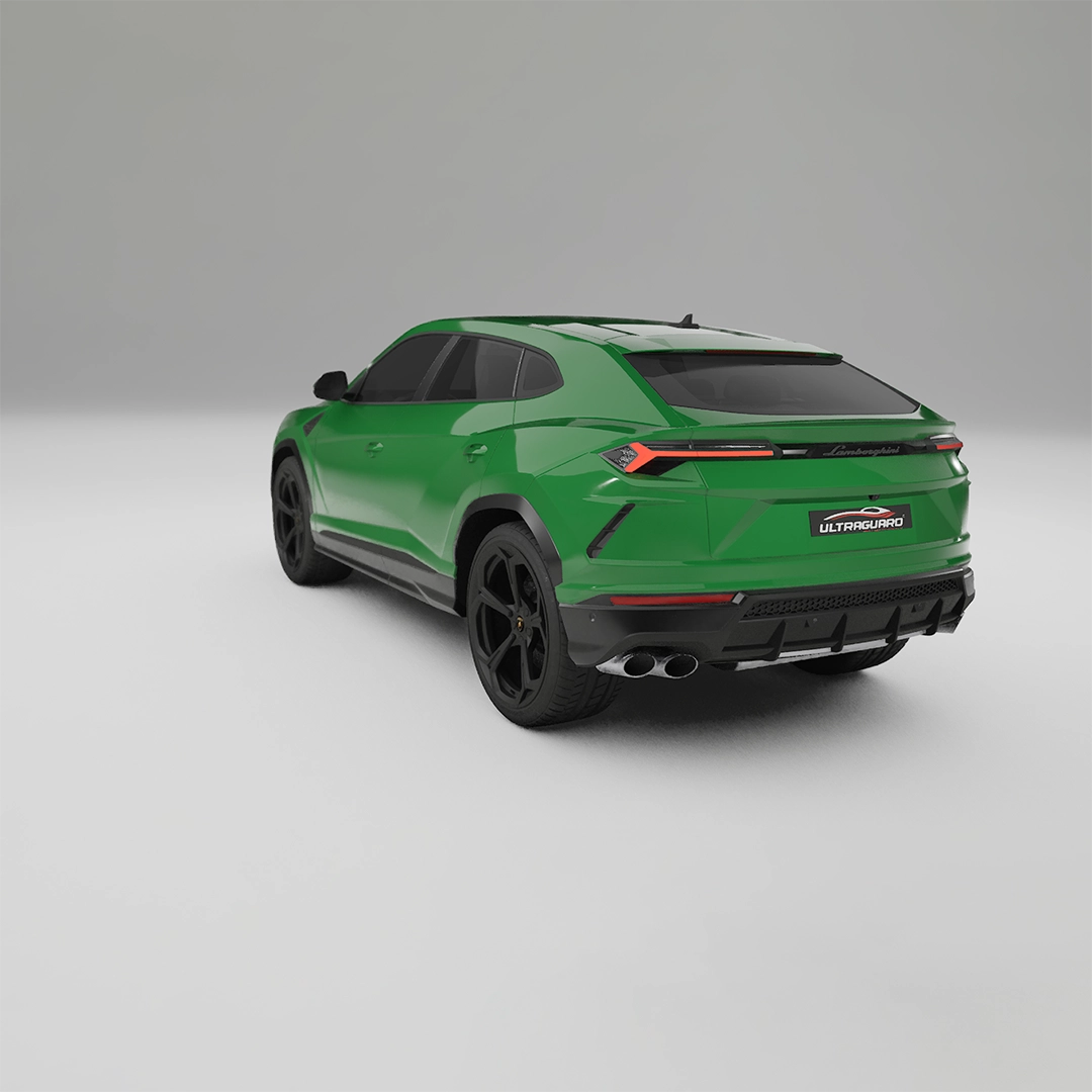 Porsche Signal Green PPF