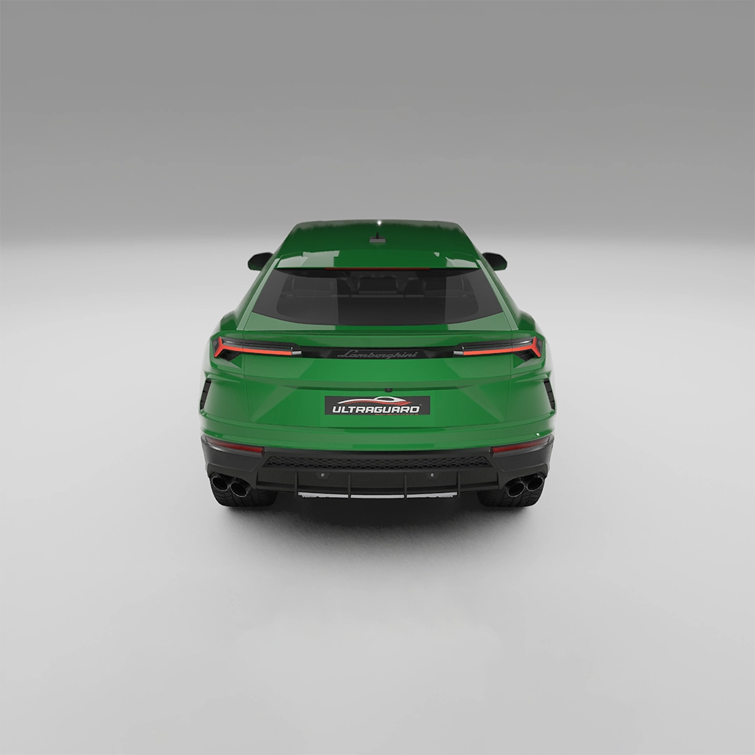 Porsche Signal Green PPF