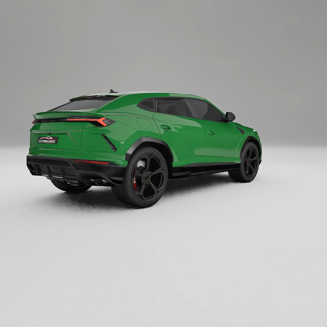 Porsche Signal Green PPF