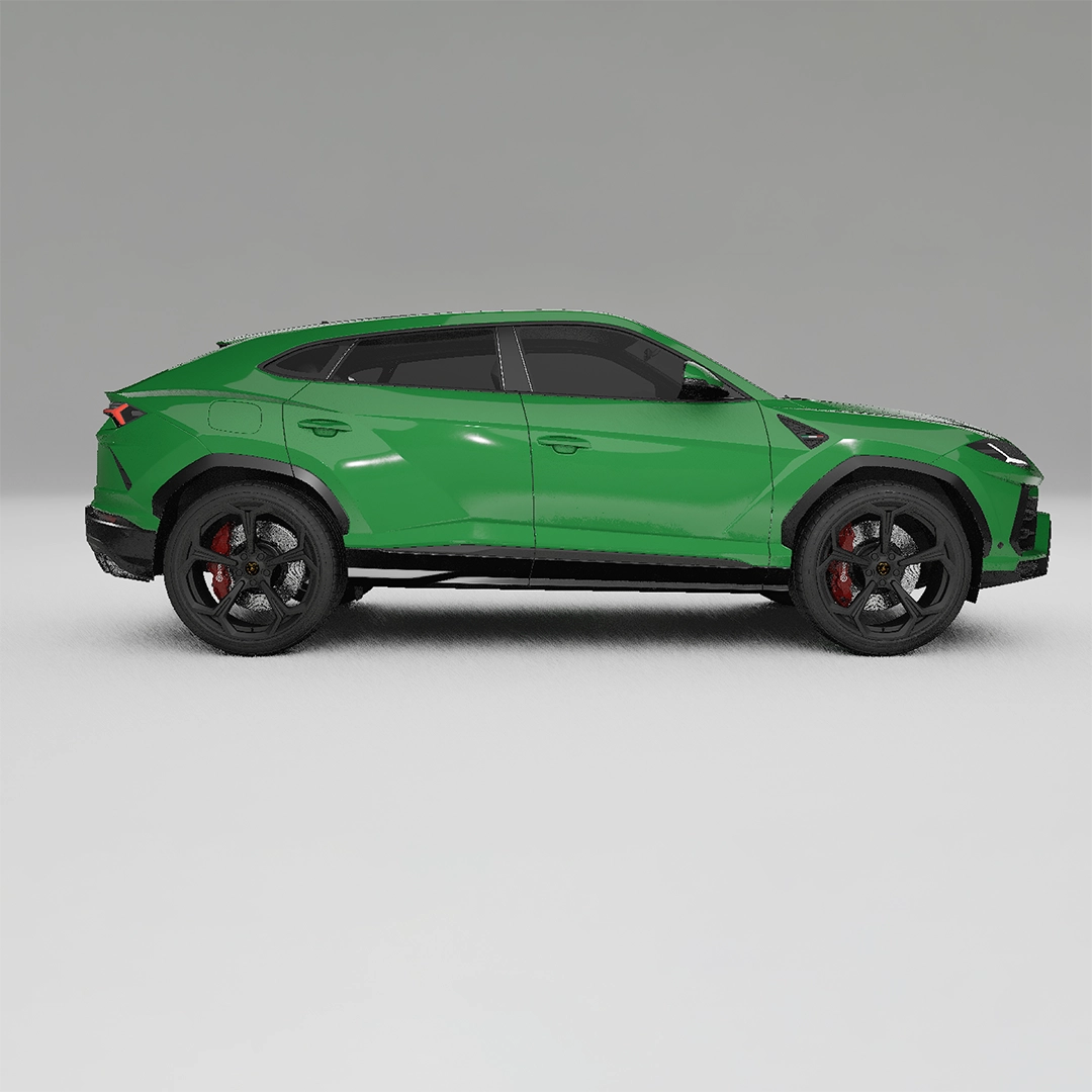 Porsche Signal Green PPF