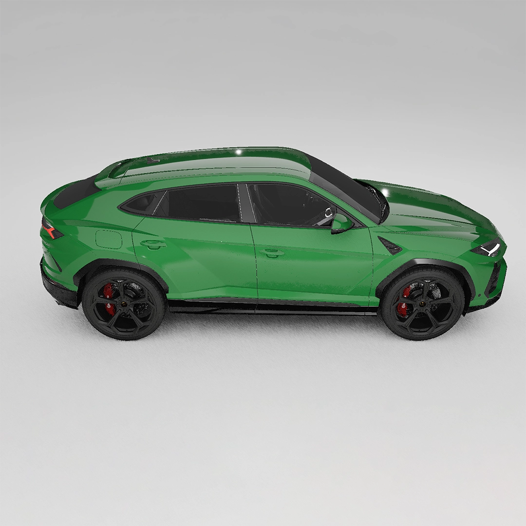 Porsche Signal Green PPF
