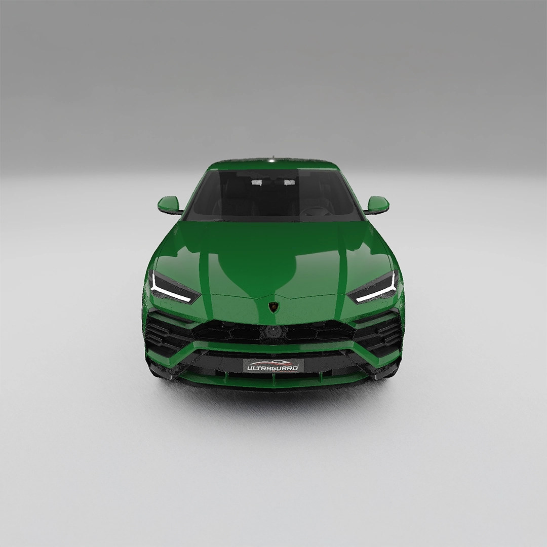 Porsche Signal Green PPF