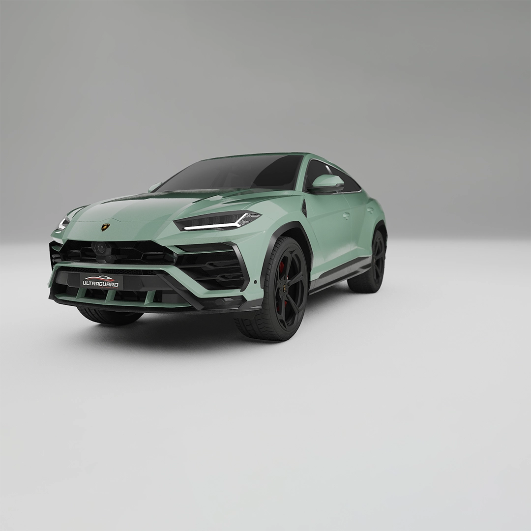Porsche Mysterious Green PPF