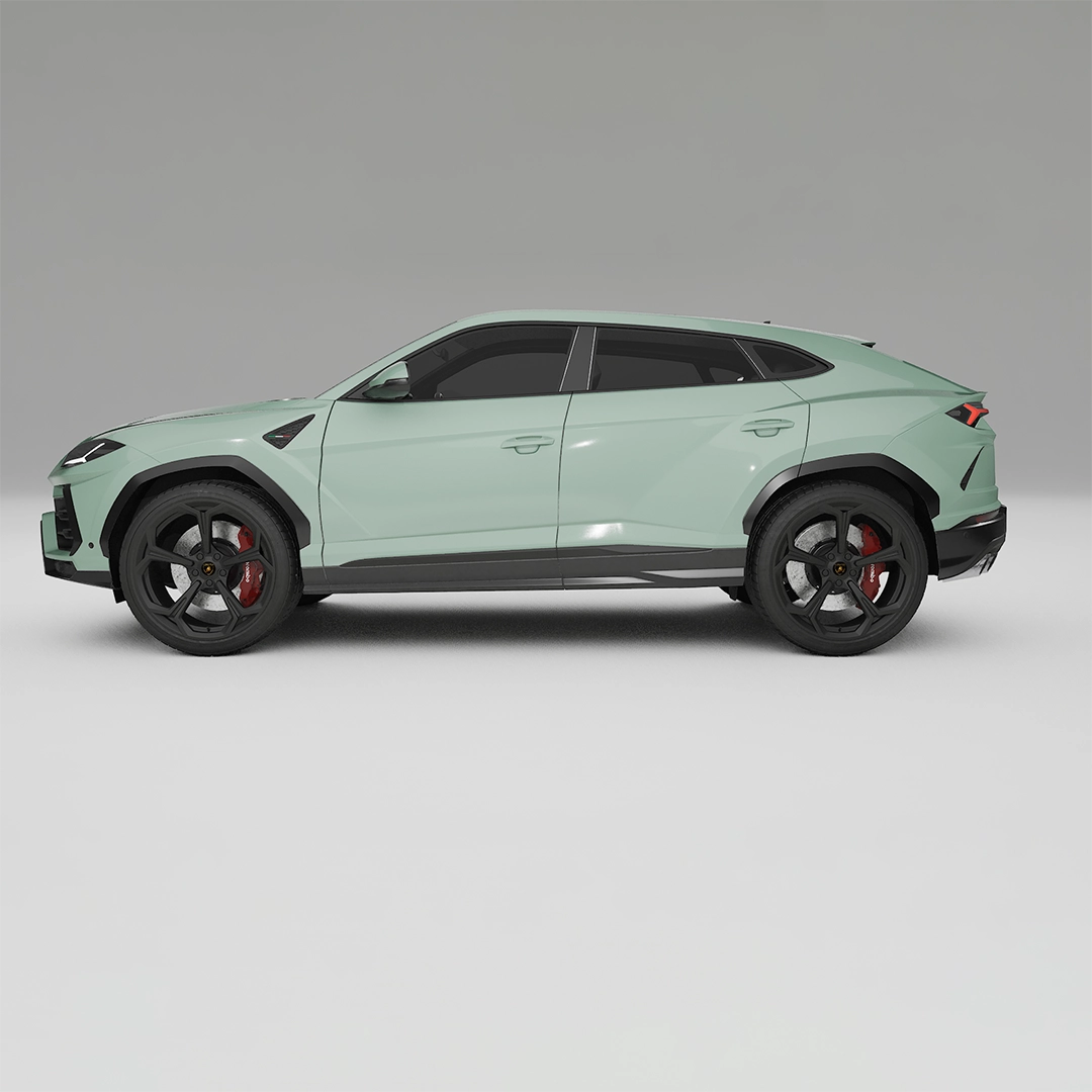 Porsche Mysterious Green PPF