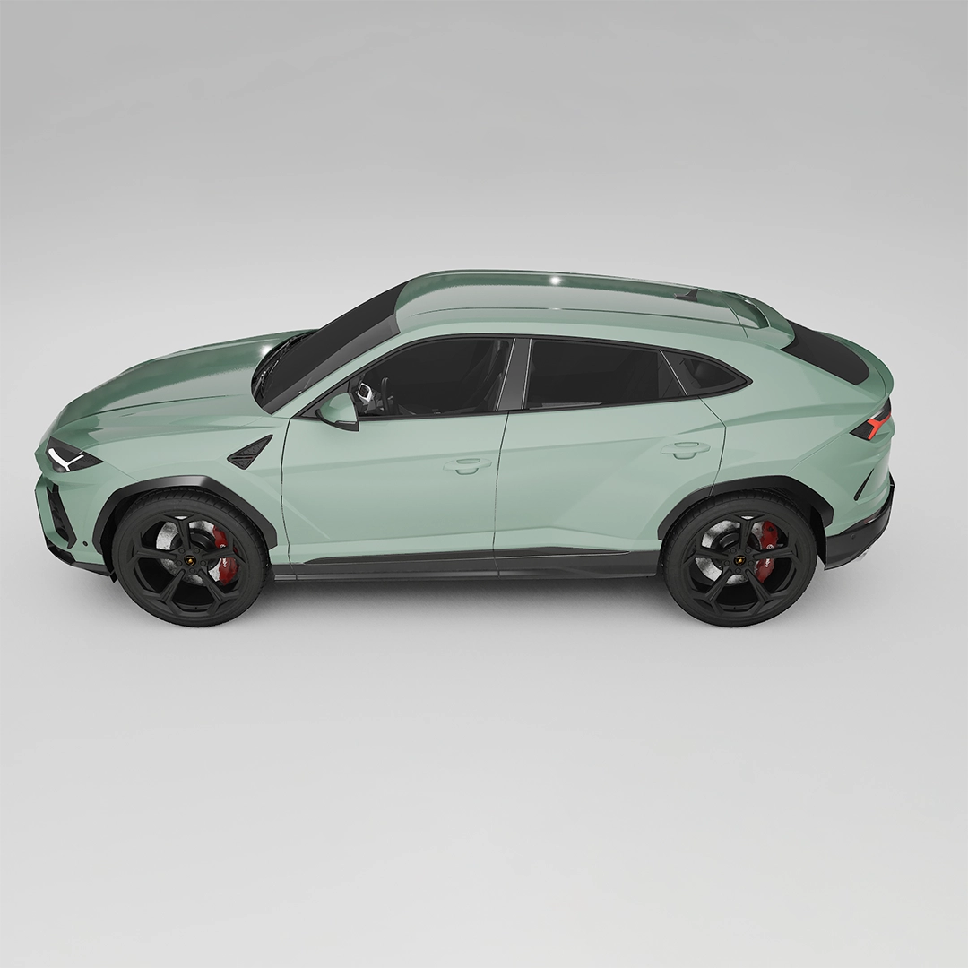 Porsche Mysterious Green PPF