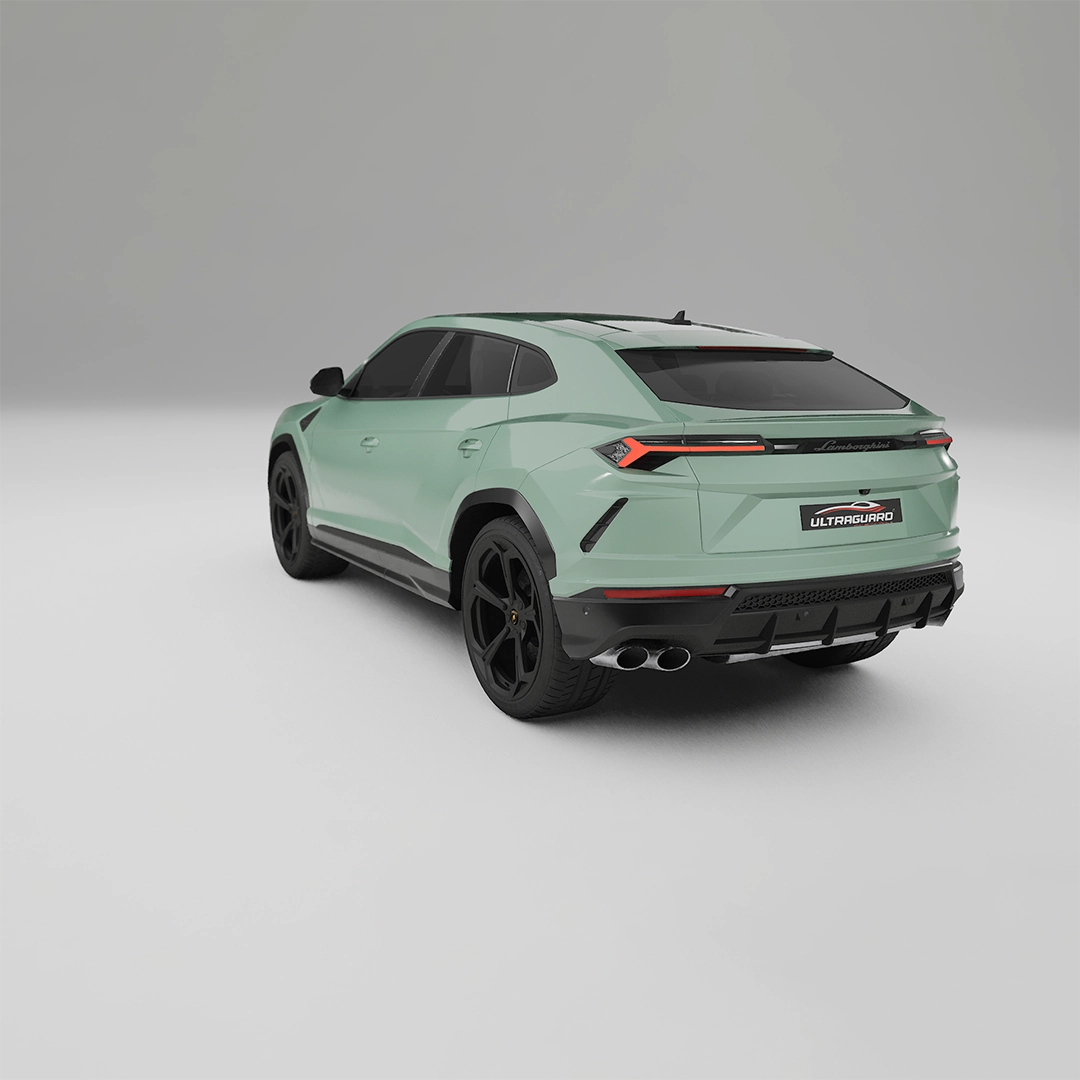 Porsche Mysterious Green PPF