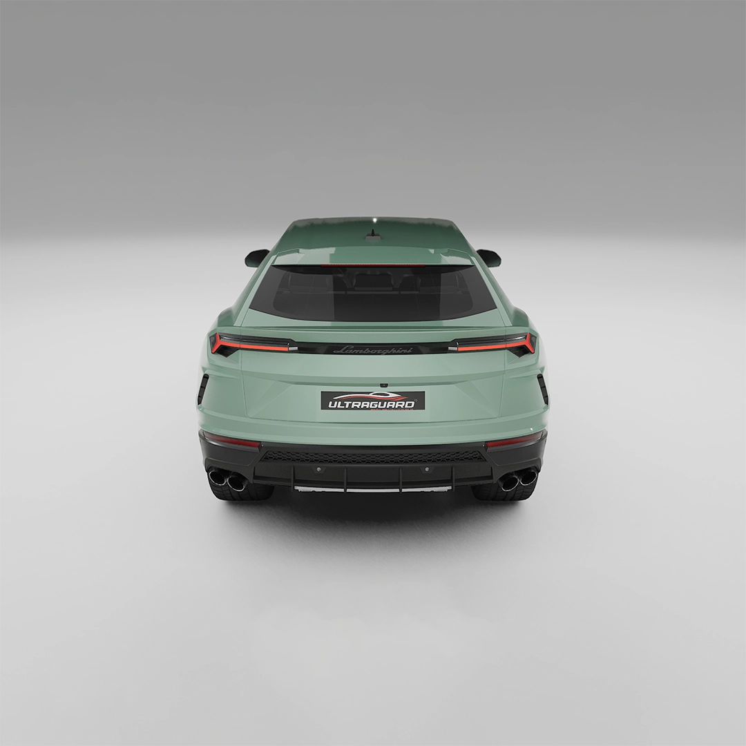 Porsche Mysterious Green PPF